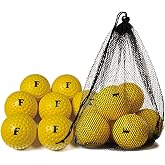 Furlihong 9-Inch Dimpled Baseballs 3801BH Baseball Machine | Sting-Free, 1 oz, 2.9 Inches Diameter, 20 pcs per pack