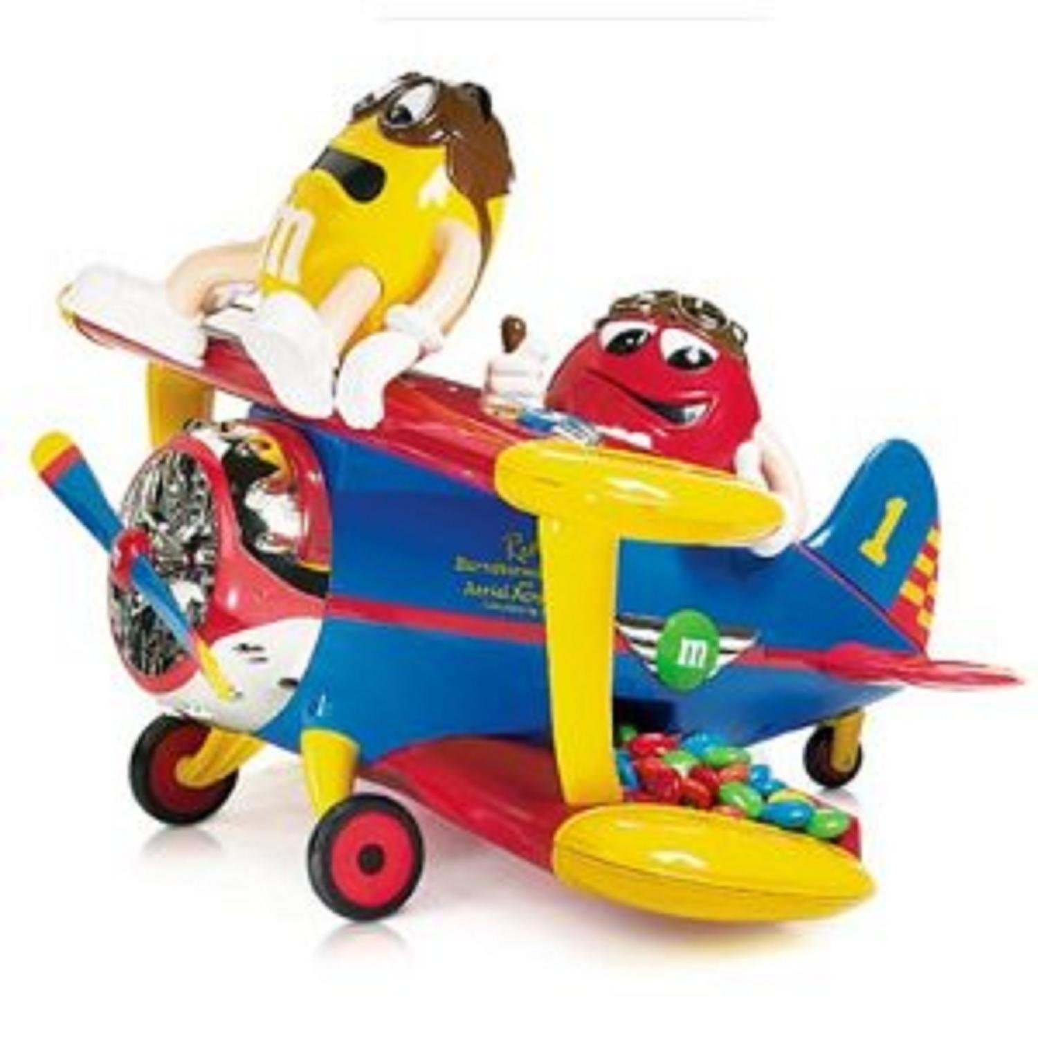 M&M Toy Airplane Candy Dispenser AKA Barnstorming Airplane