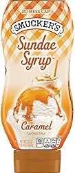 Smuckers Sundae Syrup Caramel, Butterscotch