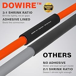 Dowire Heat Shrink Tubing Kit - 3:1 Ratio