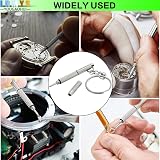 LRMYS 3-in-1 Mini Screwdriver Keychain Stainless Steel Eyeglass Watch Jewelry view 5
