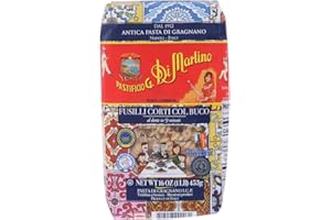 PASTIFICIO G. DI MARTINO Di Martino Fusilli Corti Col Buco, 16 Oz
