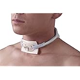 TIDI Posey Foam Trach Tie &ndash; Large &ndash; 1 Package of 12 Ties &ndash; Tracheostomy Tube Holder &ndash; Home Care (8197L)