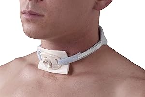 TIDI Posey Foam Trach Tie – Large – 1 Package of 12 Ties – Tracheostomy Tube Holder – Home Care (8197L)