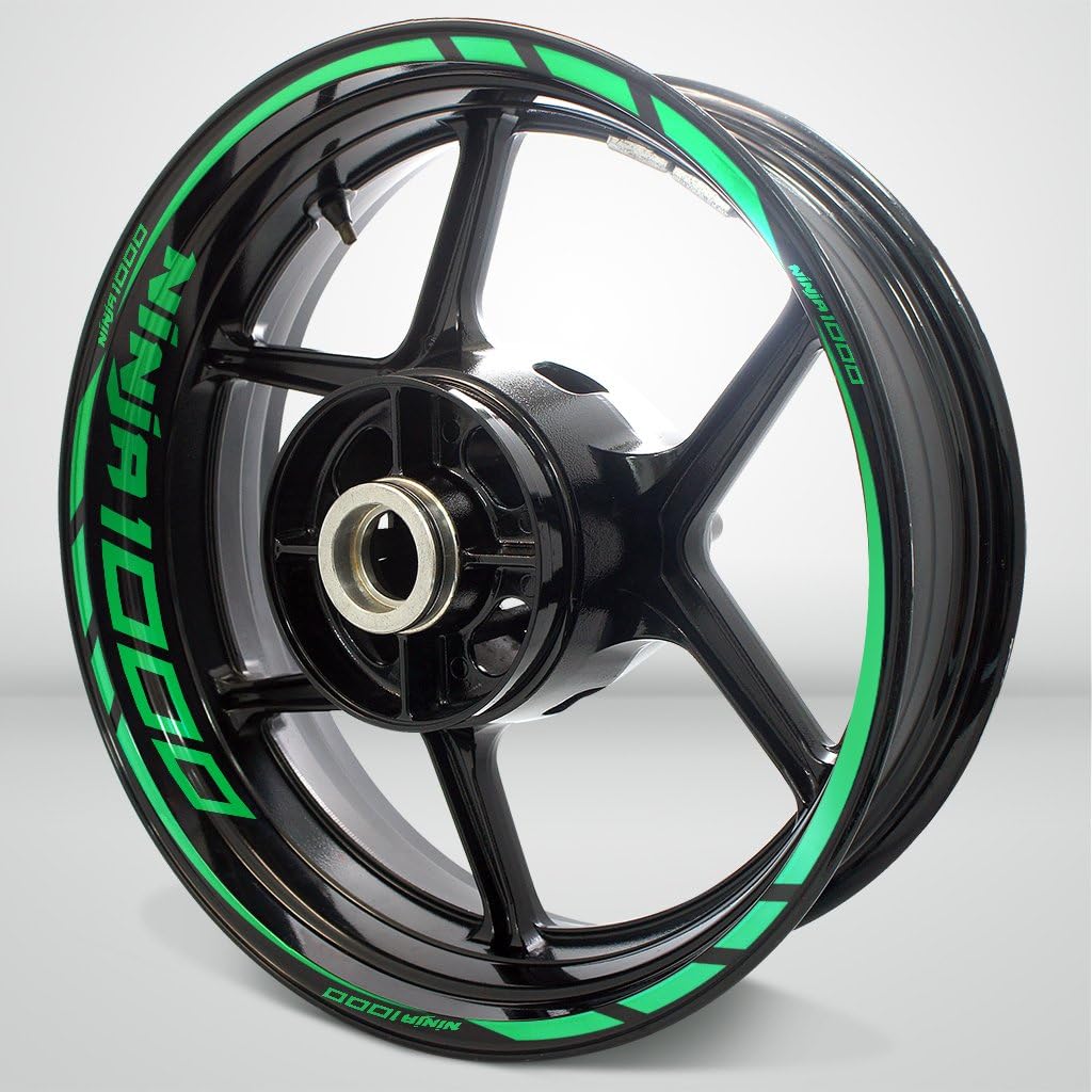 Which Is The Best Kawasaki Ninja Wheel Reflective Purple