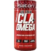 iSatori Ultra CLA + Omega 3 6 9 Stimulant-Free - 90 Softgels | Conjugated Linoleic Acid, Omega 3 Fish Oil, Safflower, Metabolism &amp; Natural Weight Loss Support, Muscle Toner, Stimulant-Free