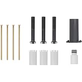Universal Extension Kit Compatible with Grohe 14048000 for Select SmartControl Trims (1-Pack)