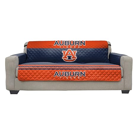 Buy Reversible Couch Cover College Team Sofa Slipcover Set