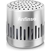 Anfinso Fridge Deodorizer, Long-Lasting Refrigerator Odor Eliminator | Outperforms Baking Soda &amp; Charcoal Bags, Reusable Refrigerator Deodorizer for Freezers, Home and Cars