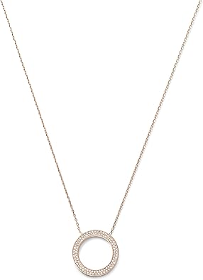 michael kors circle necklace