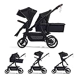 Momcozy ChangeGo Baby Stroller, Convertible