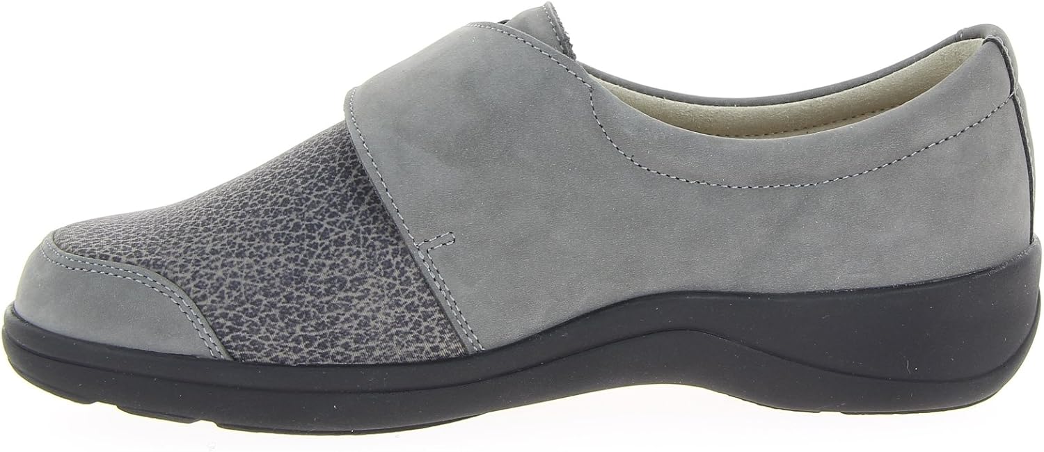 Halfhoge schoenen voor dames en heren met klittenband - Schoenen | BADER