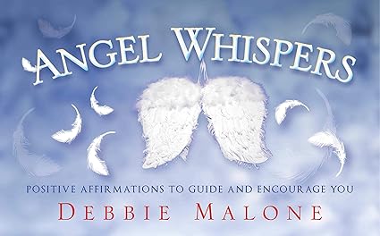 Amazoncom Angel Whispers Positive Affirmations To Guide -