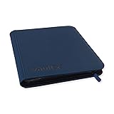 Vault X Premium Exo-Tec® Zip Binder - 9 Pocket