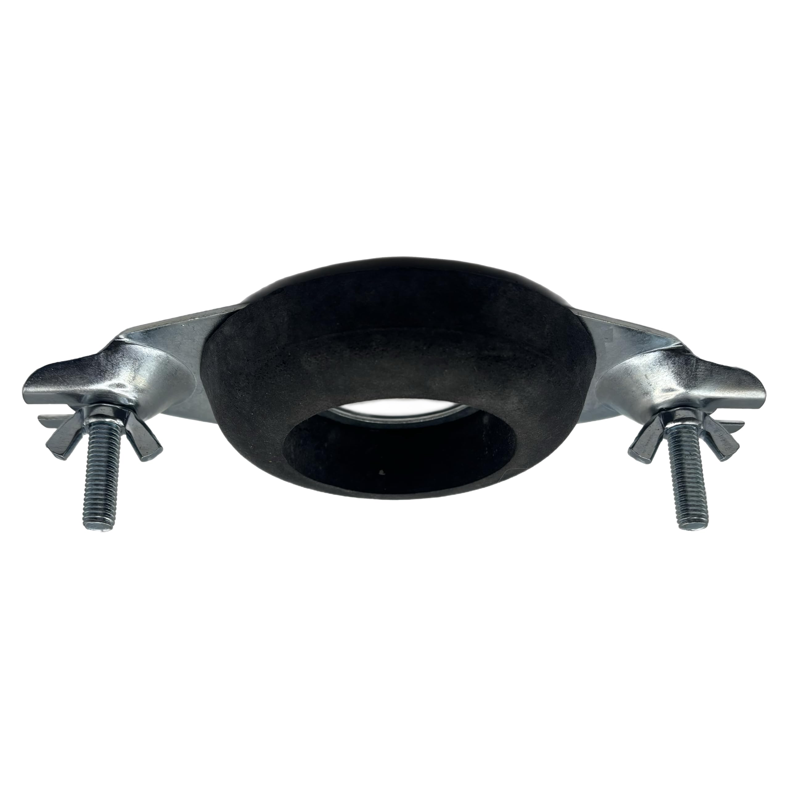 PlumbEZ Universal Close Coupling Kit for Close Coupled Toilets | Includes Bolt & Donut Gasket Plate Toilet Fixing Kit | Cistern Flush Parts for Efficient Maintenance and Repair