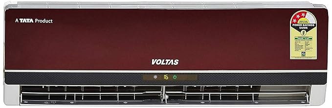 Voltas 1.5 Ton 3 Star Split AC (Copper 183 PZY-R (R-22/R-32) Red)