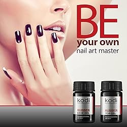 Professional Rubber Top & Base Gel Set By Kodi