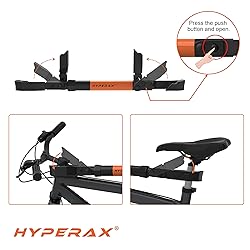 Hyperax Adapter Fits Up to 70lbs for E Bike Hitch