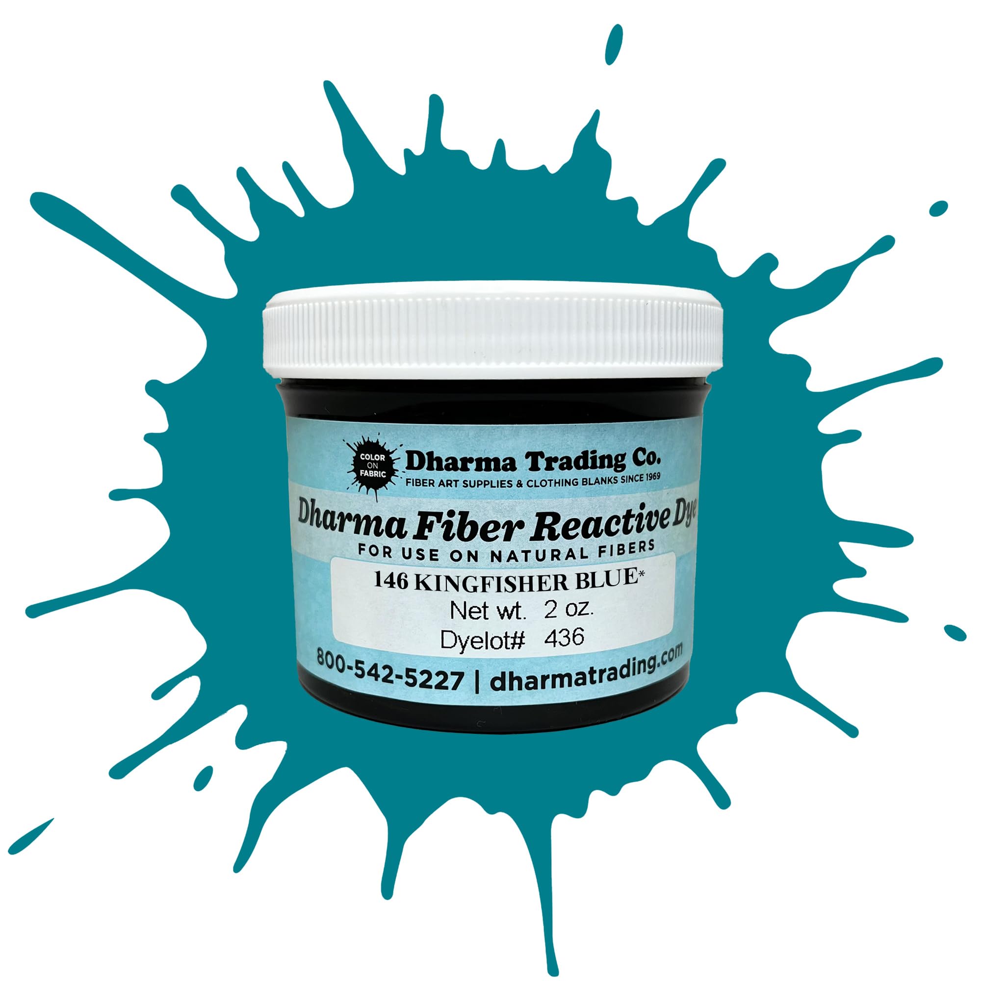 Dharma Fiber Reactive Procion Dye - The #1 Dye for