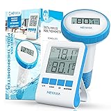 Wireless Pool Thermometer, Floating Easy Read, IPX8