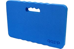 qqpp EVA Foam Kneeling Pad Extra Thick for Gardening Yoga Work Out Exercise Bathing Baby Garden Kneeler Mat. Blue. QQKP-Gx1N
