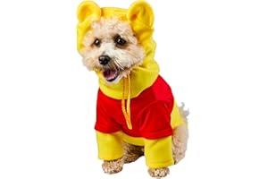 Disney Winnie the Pooh: Pet Costume for For Dogs or Cats by Rubies, Large