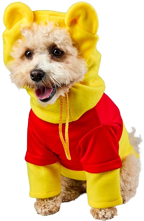 Disney Winnie the Pooh: Pet Costume for For Dogs or Cats by Rubies, XL