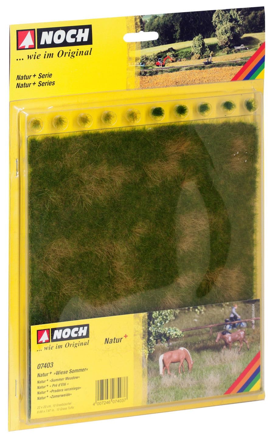 Noch 07403 7421 Cornfield 10/ G,0,H0,Tt,N,Z Scale Hobby Scenery, Naturfarben