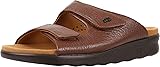 SAS Cozy Adjustable Comfort Slide Sandal Amber 6.5
