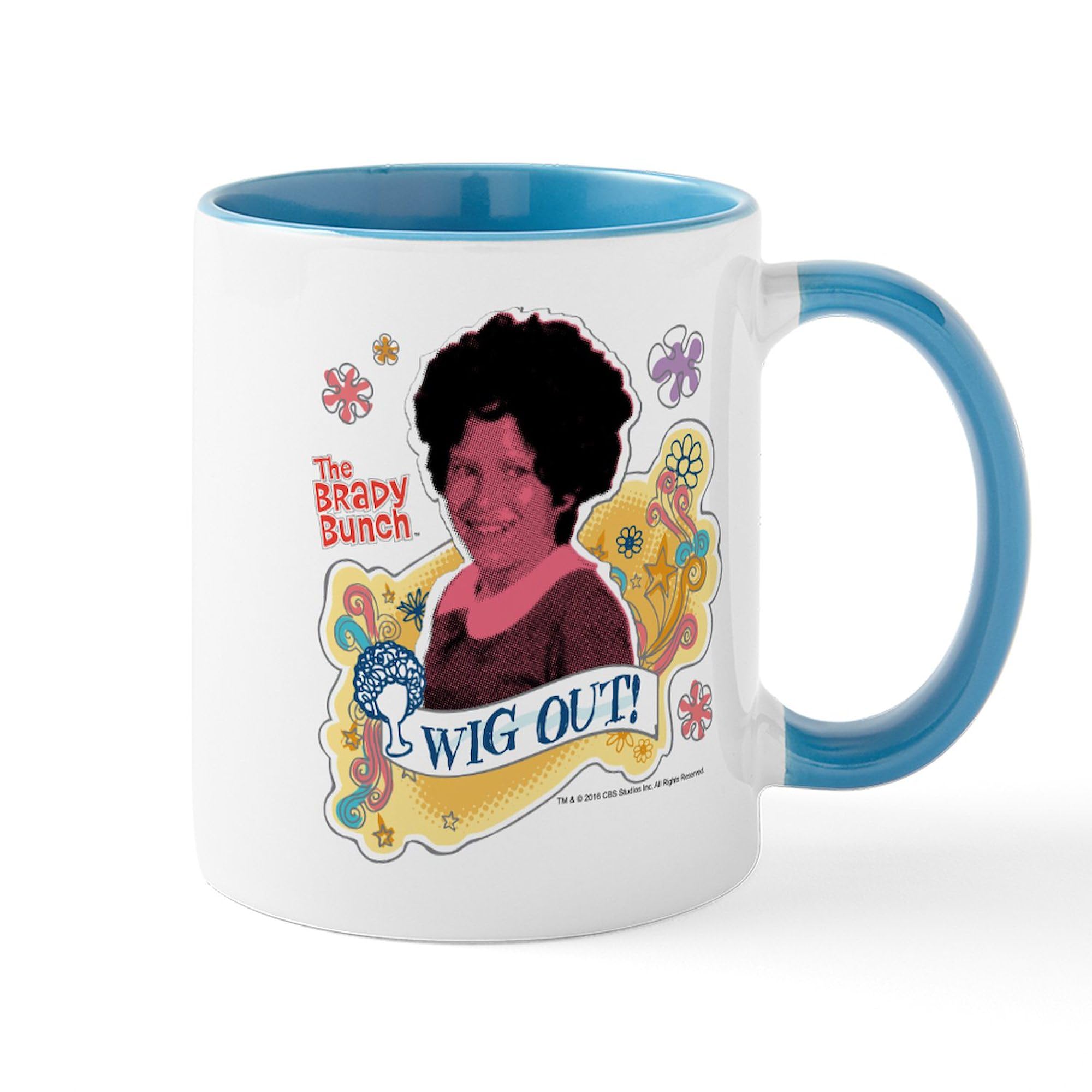 CafePress The Brady Bunch Jan: Wig Out Mug 11 oz
