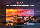 TCL 55V6BK 55-inch 4K HDR Android TV Dolby Audio Voice Control view 6