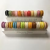 Gourmet Macaron Bites&reg; Gift Box - 24 Pack | Assorted French Macarons and Coconut Macaroons in Elegant Gift Packaging | Perfect for Holidays, Birthdays, Weddings, &amp; Special Occasions | Gourmet Dessert Treats with Rich Flavors | Premium Quality, Freshly Baked, &amp; Delivered Fresh | Ideal for Corporate Gifts, Party Favors, &amp; Dessert Tables | Includes 24 Macarons and Macaroons in Various Flavors | Chocolate, Vanilla, Strawberry, Pistachio, &amp; More | Beautifully Designed Box for Gifting &amp; Presentation