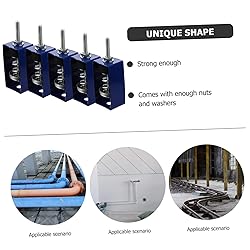 SOLUSTRE 5pcs Spring Shock Absorber Ceiling