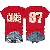 in My Game Day Era Shirts Women Game Day Football Season Number 87 Shirt