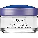 L'Oreal Paris Skincare Collagen Face Moisturizer, Day and Night Cream, Anti-Aging Face, Neck and Chest Cream to smooth skin a
