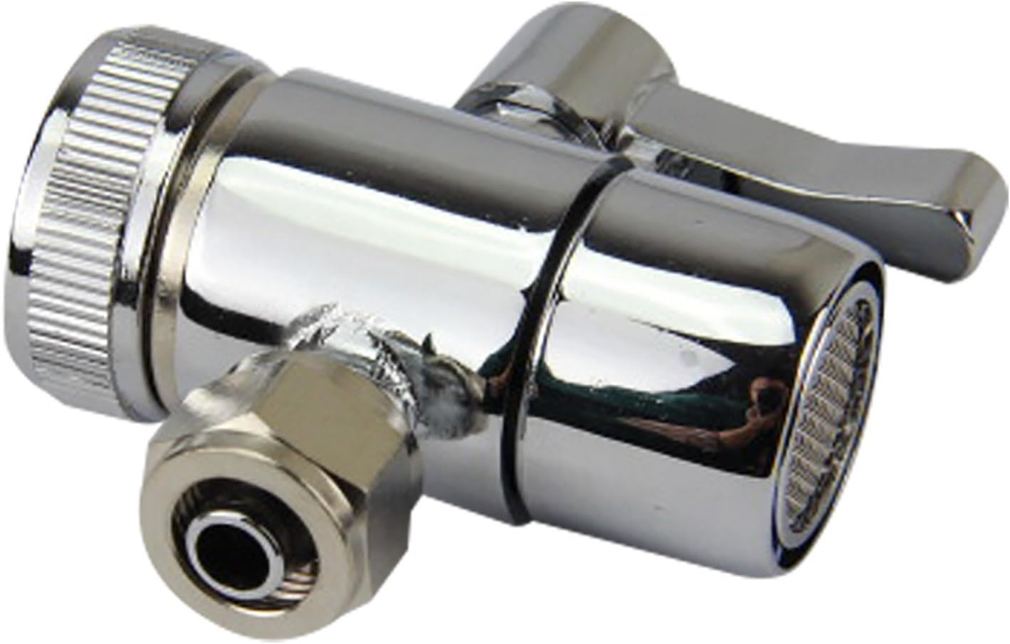 Malida diverter valve for counter top Water Filters Faucet Adapter, 1/2