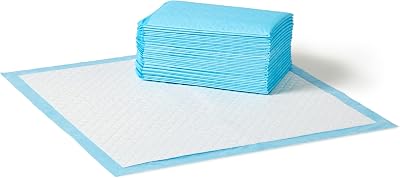Amazon Basics Heavy Duty Dog and Puppy Training Pads Regular 20 Pack