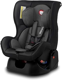 Lionelo Liam Plus Kindersitz ab Geburt 0 bis 18 kg Autositz Gruppe 0 1 zur und gegen die Fahrtrichtung Einstellung der Rückenlehne 5 Punkt Sicherheitsgurte ECE R44 04