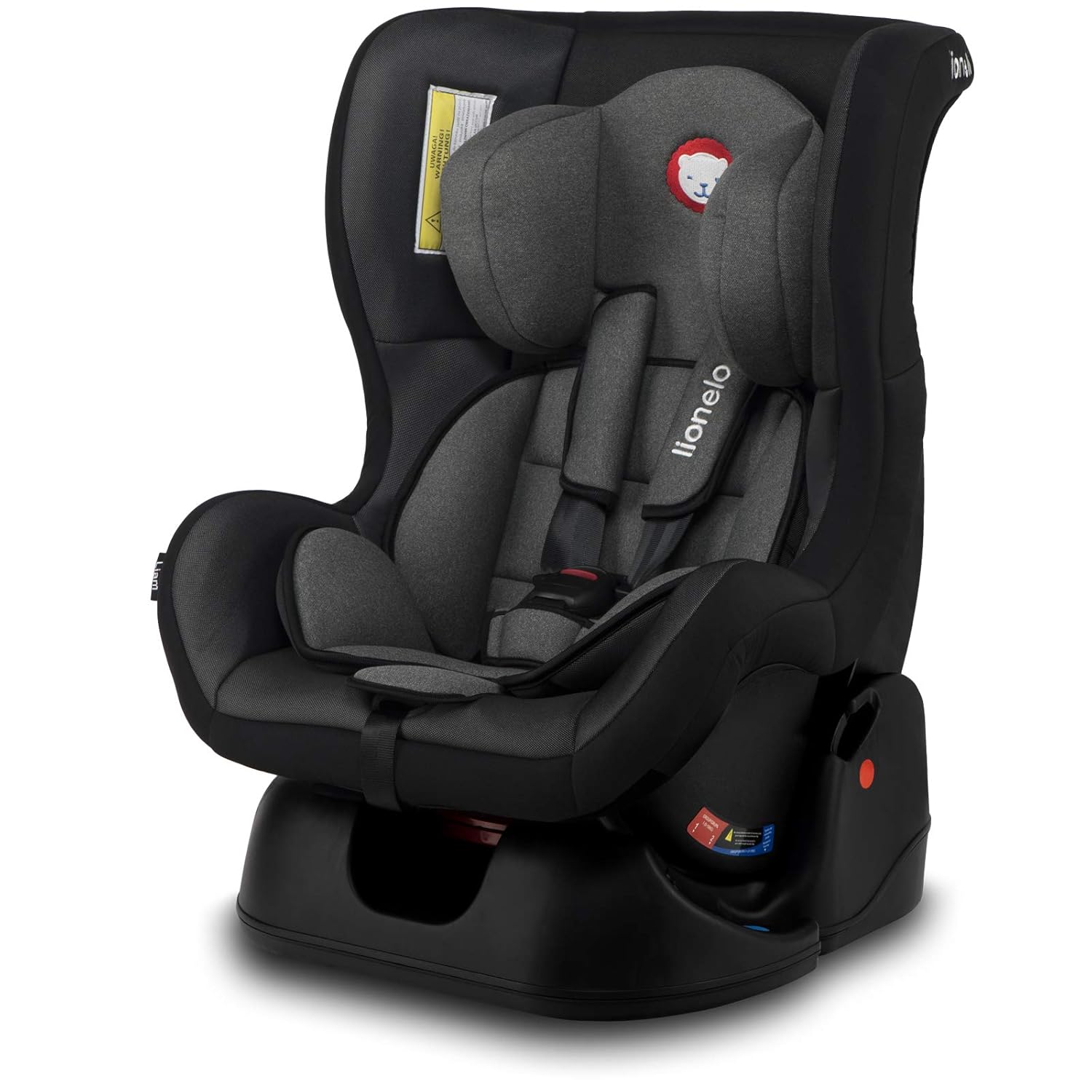 Lionelo Liam Plus Kindersitz ab Geburt 0 bis 18 kg Autositz Gruppe 0 1 zur und gegen die Fahrtrichtung Einstellung der Rückenlehne 5 Punkt Sicherheitsgurte ECE R44 04