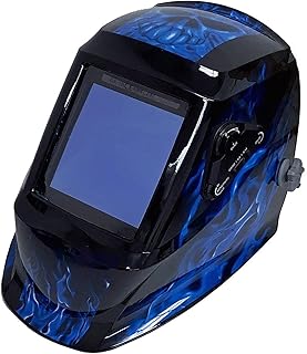 Instapark ADF Series GX990T Solar Powered Auto Darkening Welding Helmet with 4 Optical Sensors