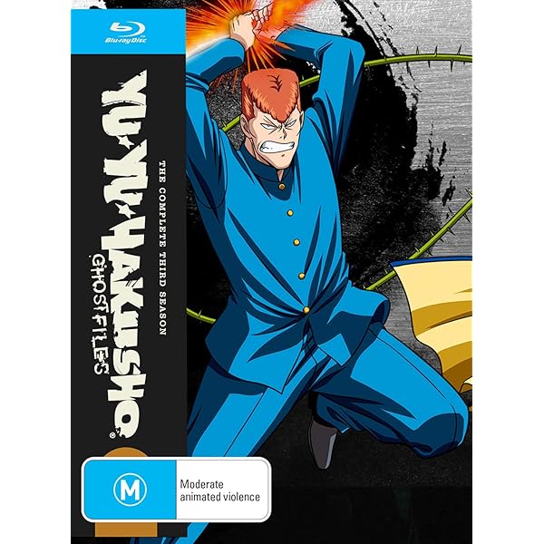 その他 Yu Yu Hakusho: Season Four [Blu-ray] Amazon.com: Yu Yu Hakusho - Season 4 (Classic) [Blu-ray