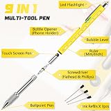 Chipate 9 in 1 Multi Tool Pen Men Women Gift Set Aluminum Body Gift view 3