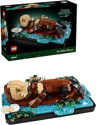 Ideas Les loutres câlines 21366