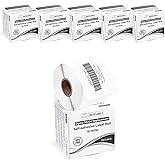 HOUSELABELS Compatible DYMO 30256 Shipping Labels (2-5/16" x 4") Compatible with Rollo, Some DYMO LW Printers, 6 Rolls /1800 Labels