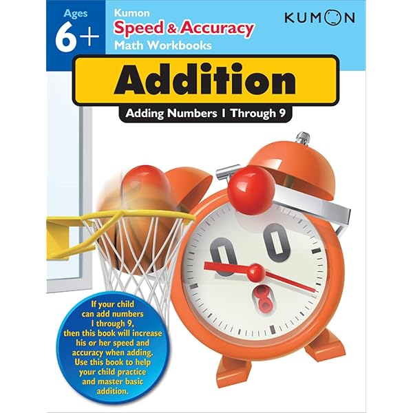 Kumon Speed & Accuracy Math Workbooks: Multiplication