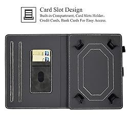 Artyond Case for 8.0 Inch Tablet, Adjustable Stand