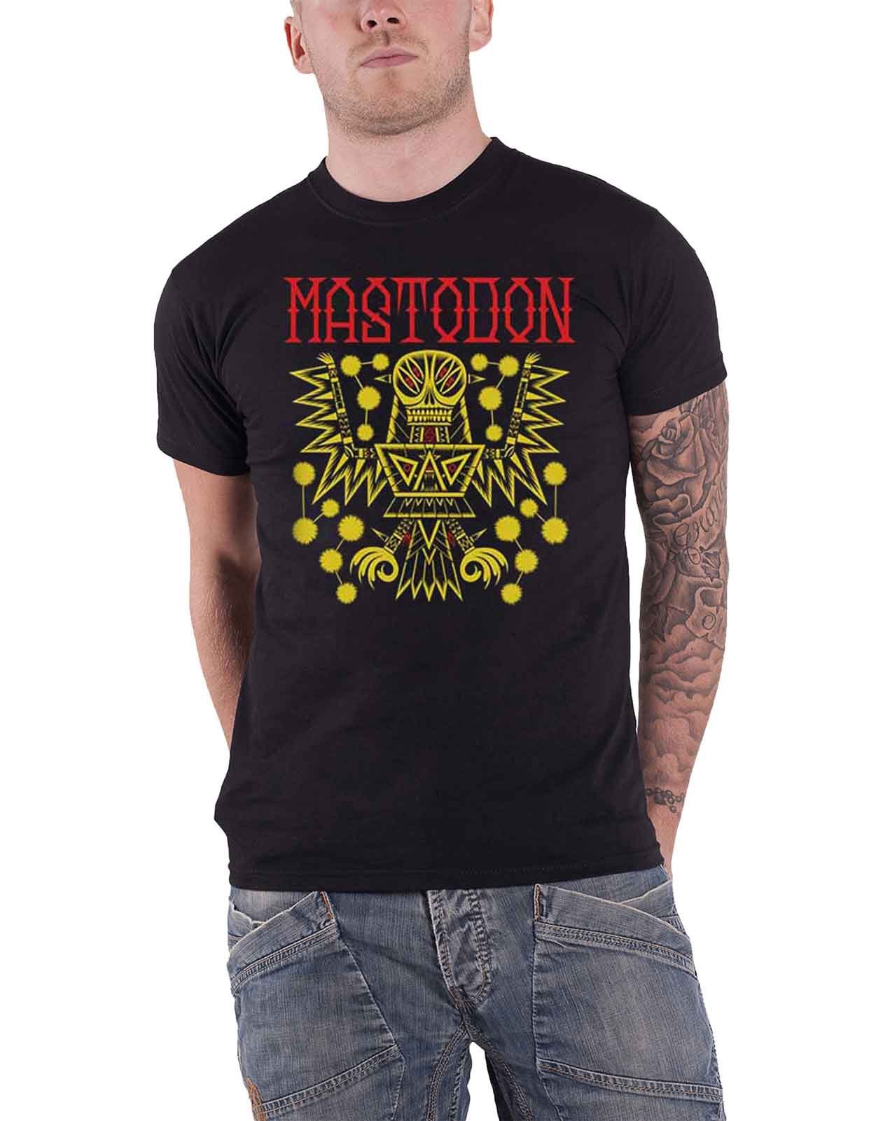 Mastodon T Shirt Demon Autumn 2017 Tour Band Logo S 4852 | Kitilan