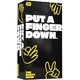 Hunch Games Put A Finger Down Party Card Game for Groups and Game Night | Party gameplay, Conversation starter, Group activity, Quick setup, Ages 14+, Social game night