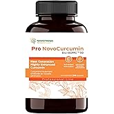 BIOBDMC Pro NovoCurcumin-BioBDMC50-Next Generation Highly Enhanced Curcumin-240 Capsules