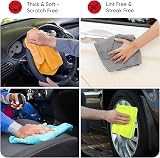 AIDEA Microfibre Cloths 24 Pack Premium All-Purpose Cleaning 30x40cm view 3